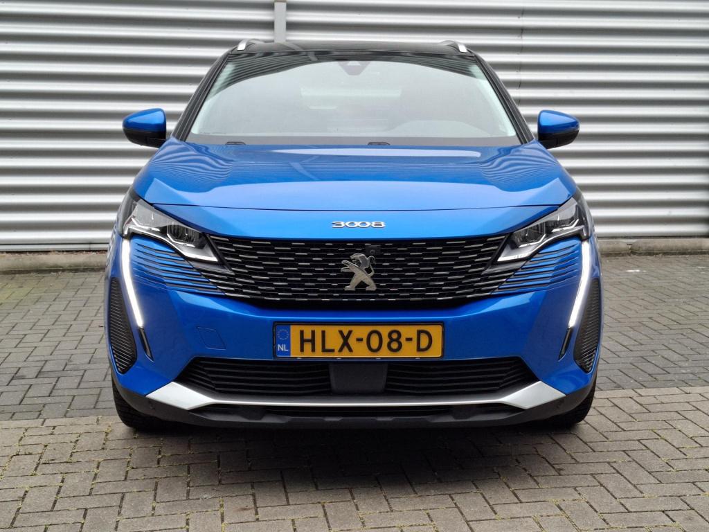 Peugeot 3008 suv 1.6 hybrid 225 eat8 automaat road trip nav/cam