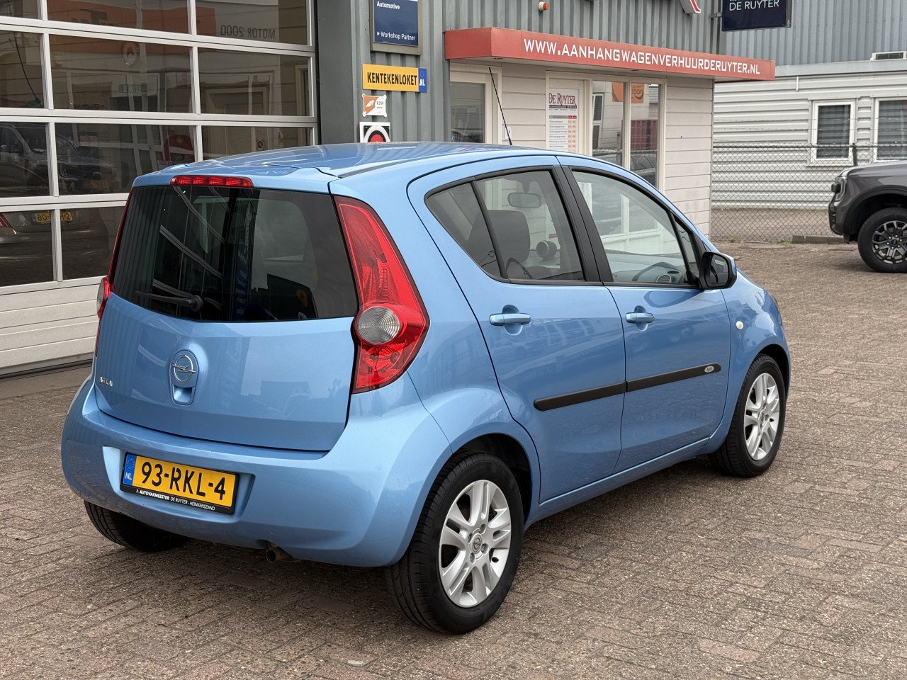 Opel Agila - 1.2 Edition | Automaat | Hoge instap | Airco