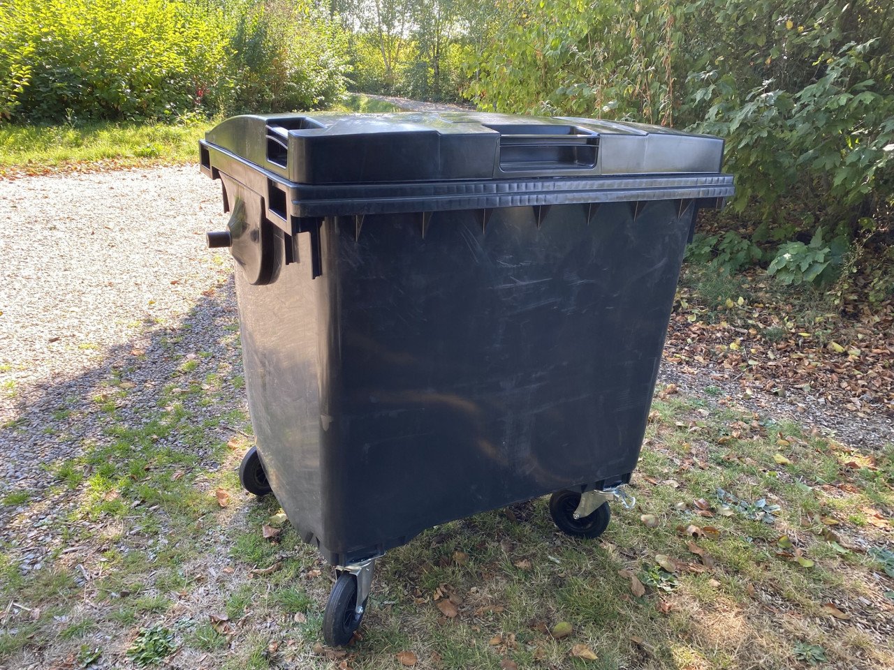 1000ltr afvalcontainer