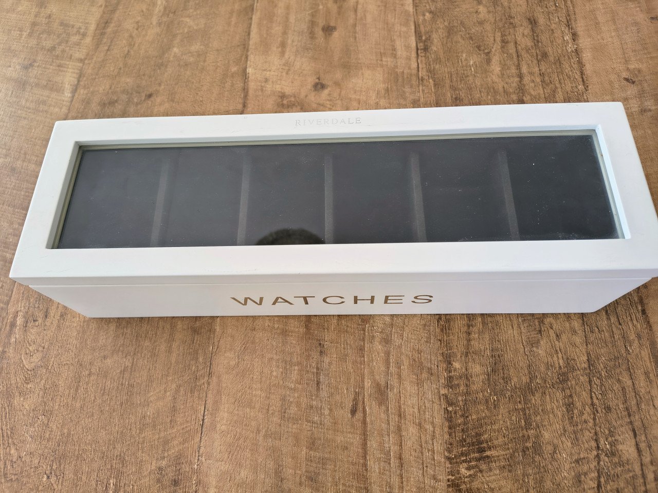 Riverdale horloge bewaarkistje