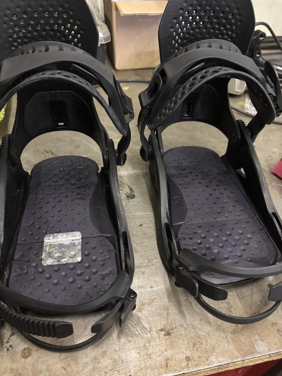 Bindingen voor snowboard