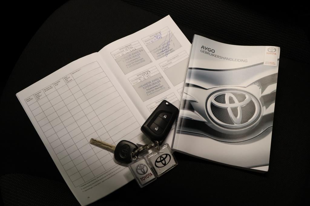 Toyota Aygo 1.0 vvt-i x-fun