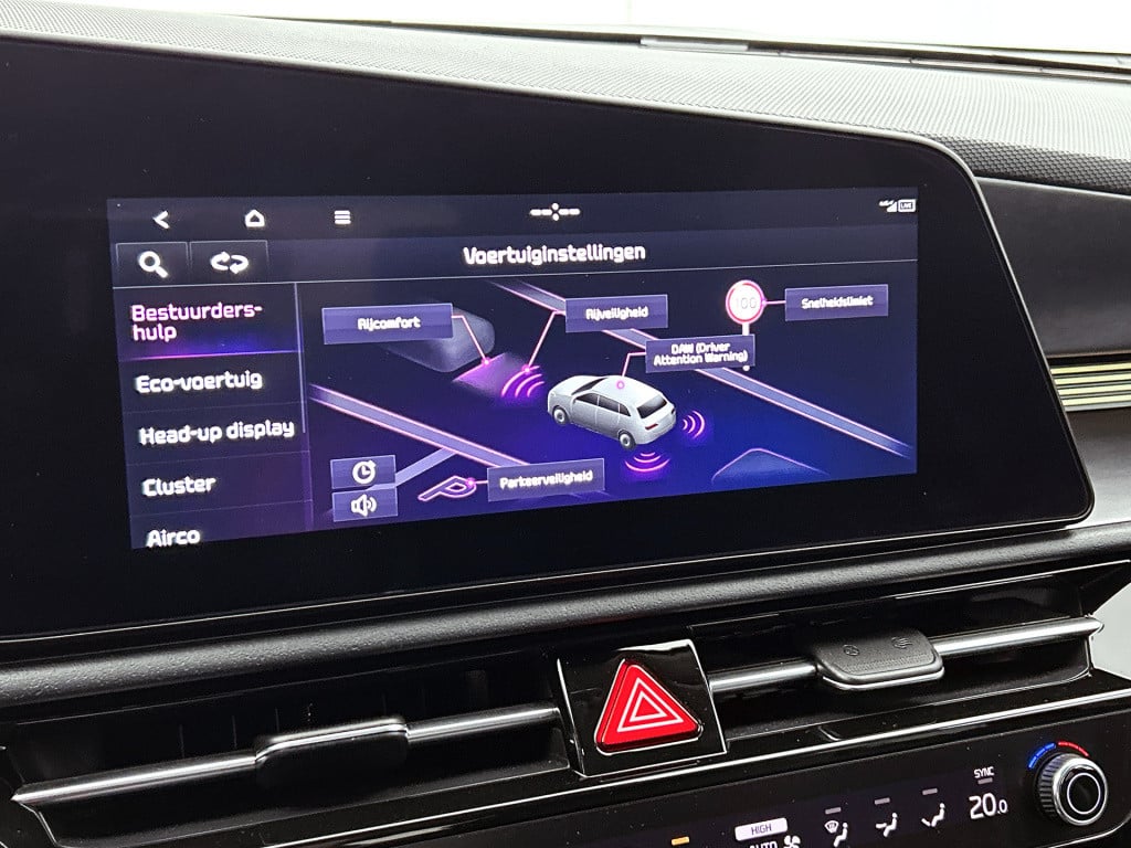 Kia Niro 1.6 gdi hybrid dynamicplusline | leder | stoelverwarming | sunroof