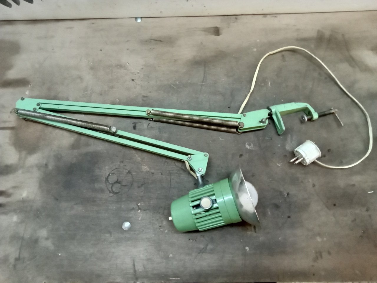 Machine Lamp Vintage