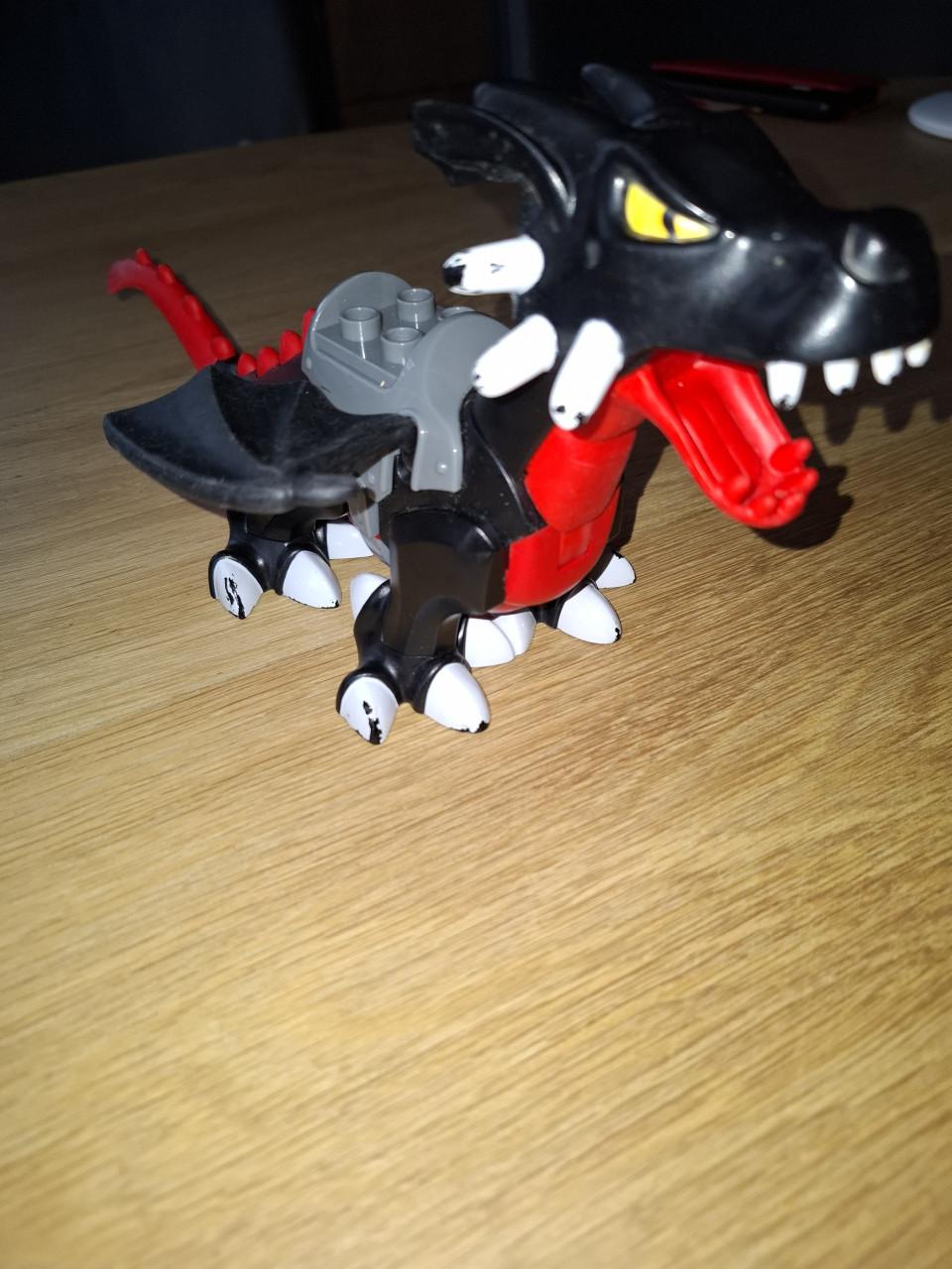DRAAK van LEGO