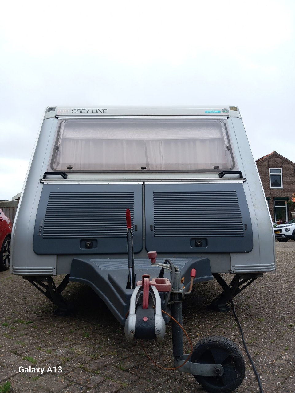 Kip 50 TRZ Grey Line