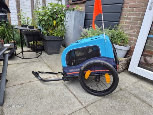 Honden Fietskar