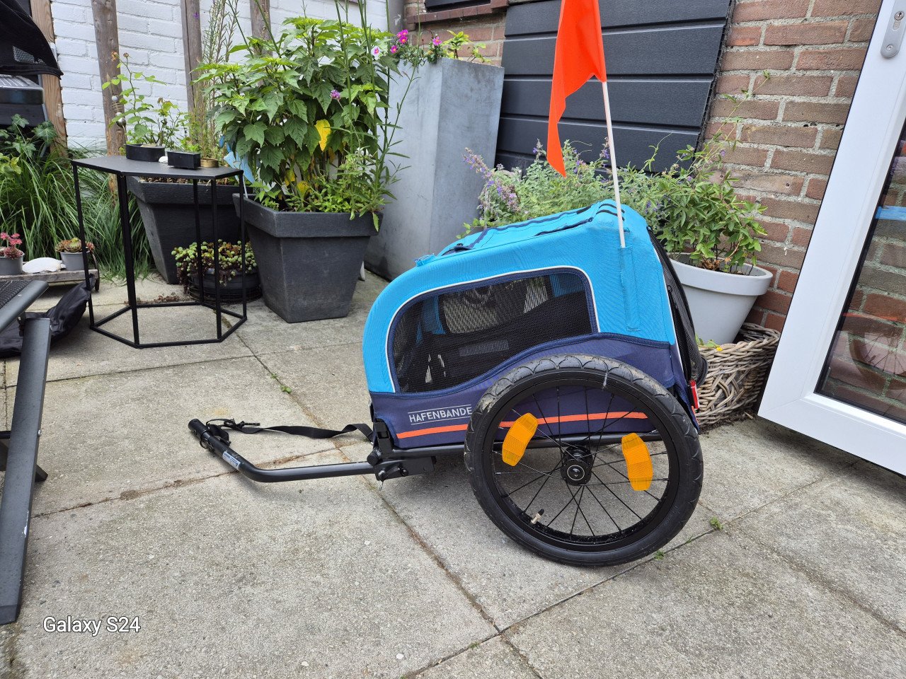 Honden Fietskar