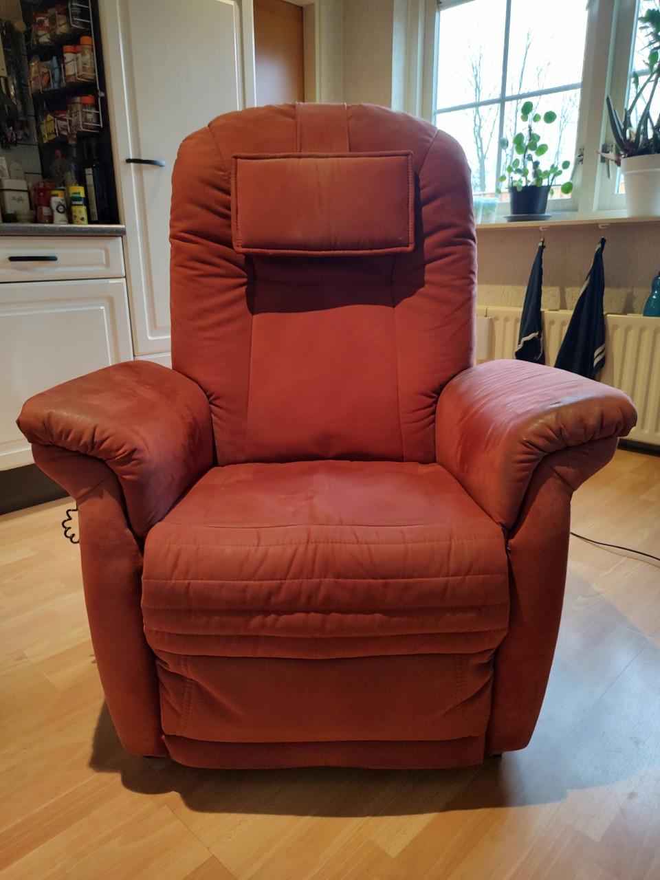 Himolla Relax fauteuil/stoel met sta op functie