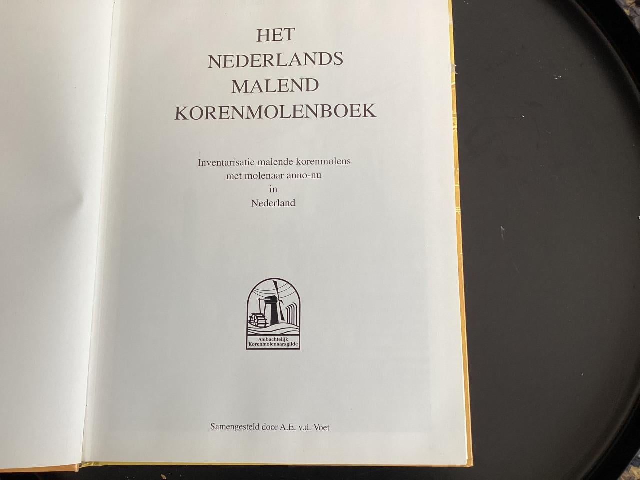 Nederlands malend koren molenboek