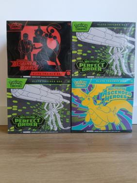 Pokèmon mini etb collectie