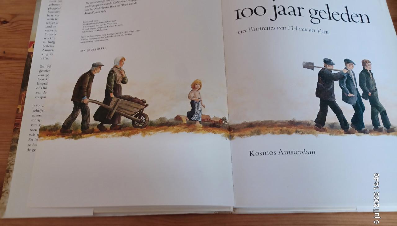 100 jaar geleden