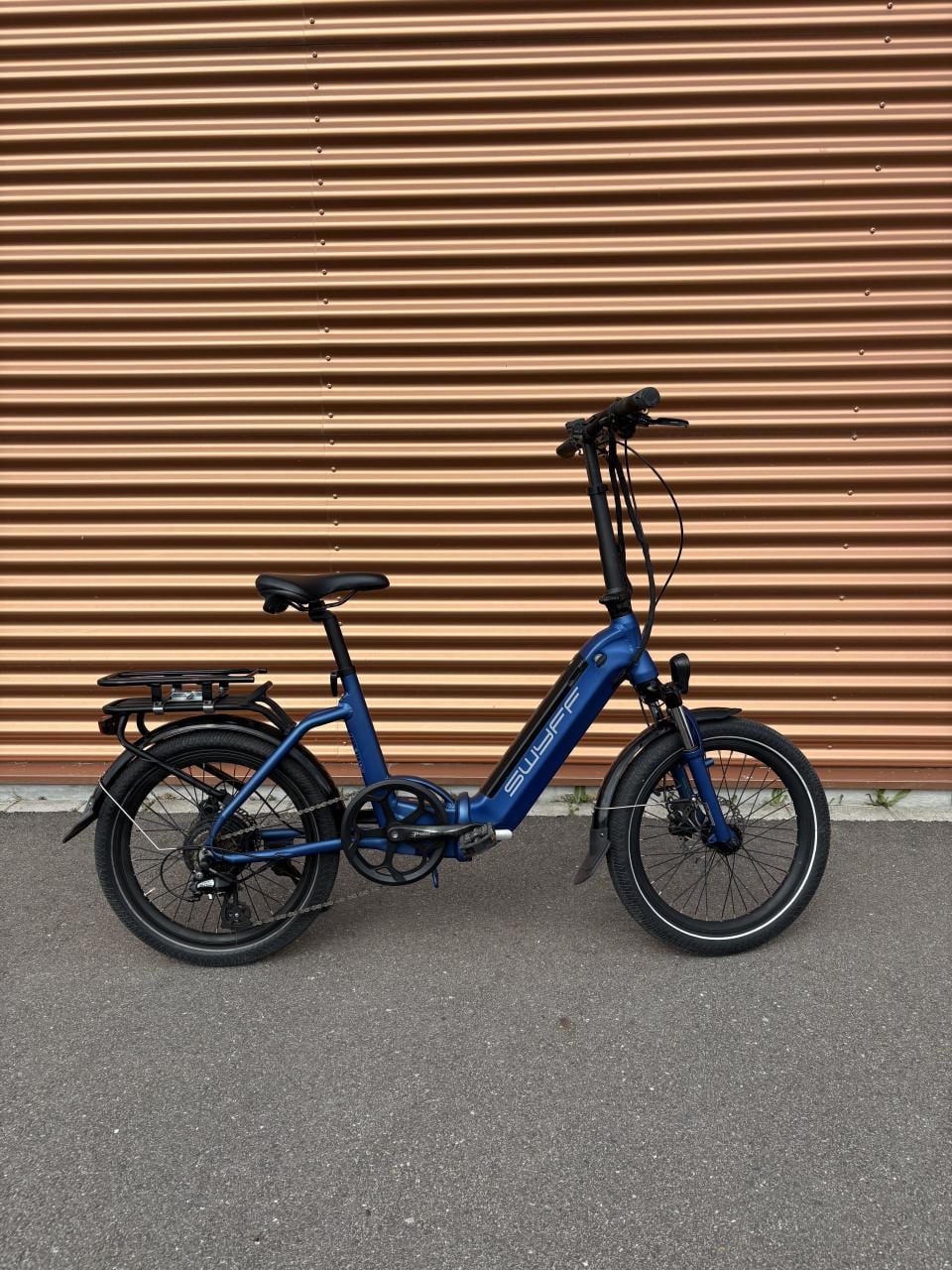 Nette Swyff elektrische vouwfiets