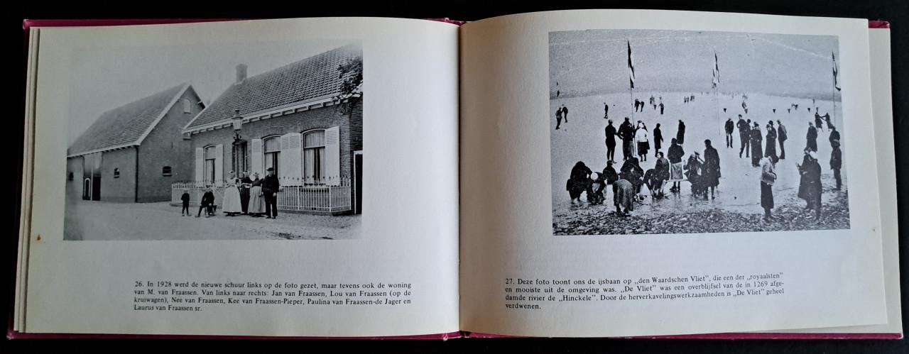 WAARDE IN OUDE ANSICHTEN - C vd Bovenkamp + MJ Goud - 1975