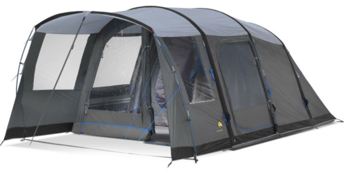 Tent, SAFARICA INDIAN HILLS 310 AIR, slechts 2x gebruikt