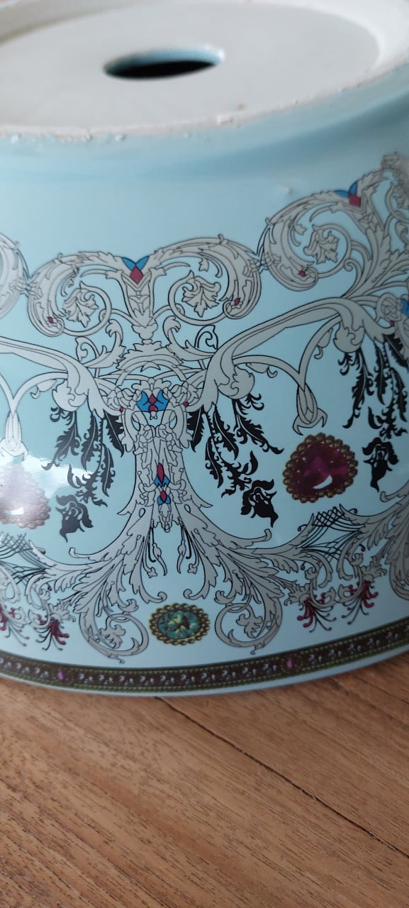 Mooie keramische opzetwastafel