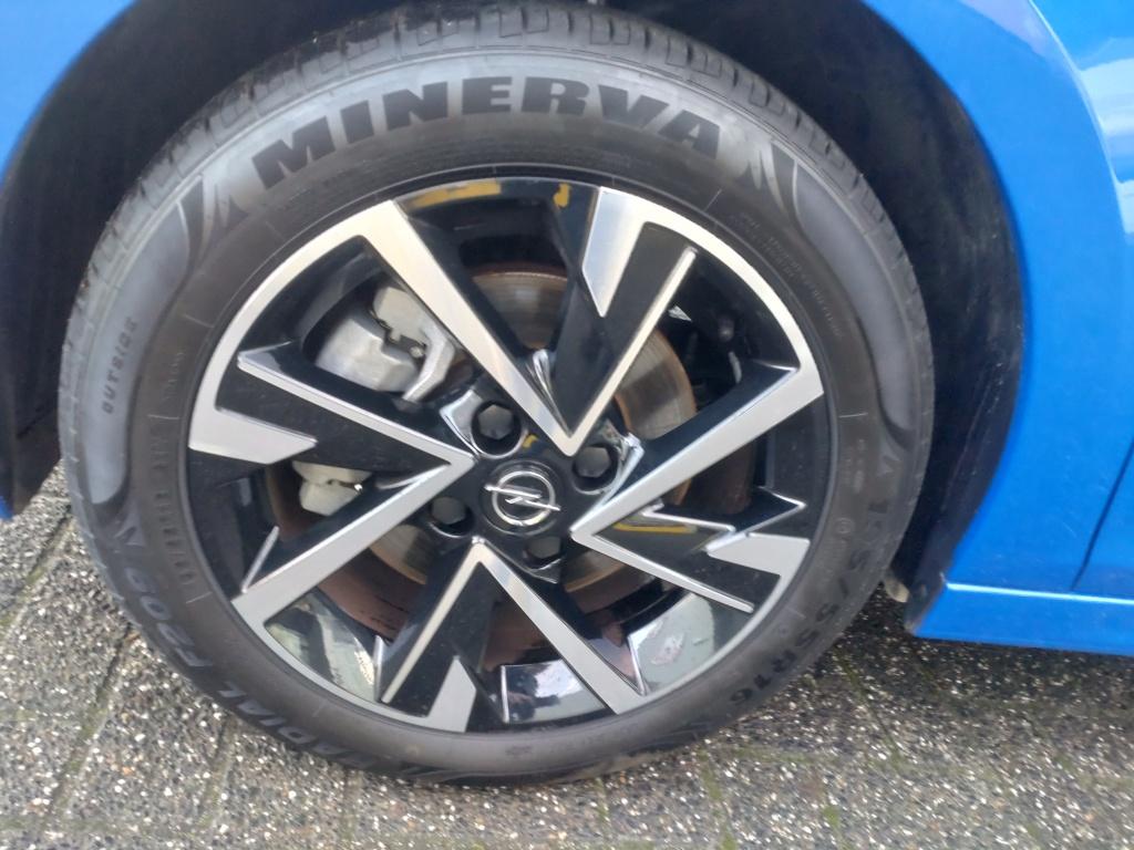 Opel Corsa 1.2 turbo gs-line |stoel/stuurverwarming | camera |