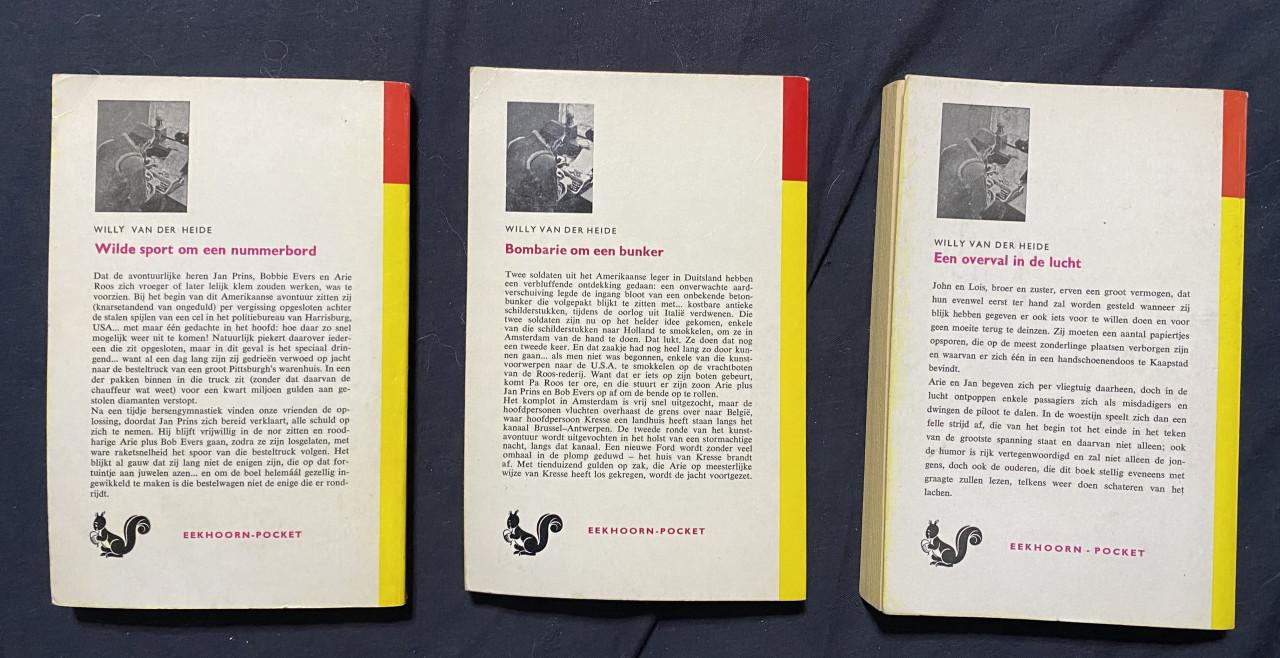 Boeken van Willy van der Heide