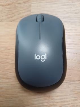Draadloze computermuis Logitech M220 silent met usb-ontvanger