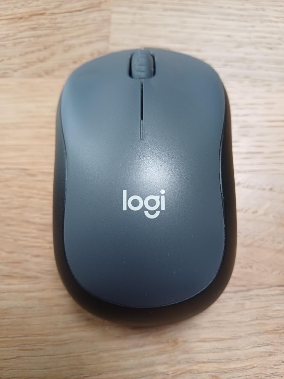 Draadloze computermuis Logitech M220 silent met usb-ontvanger