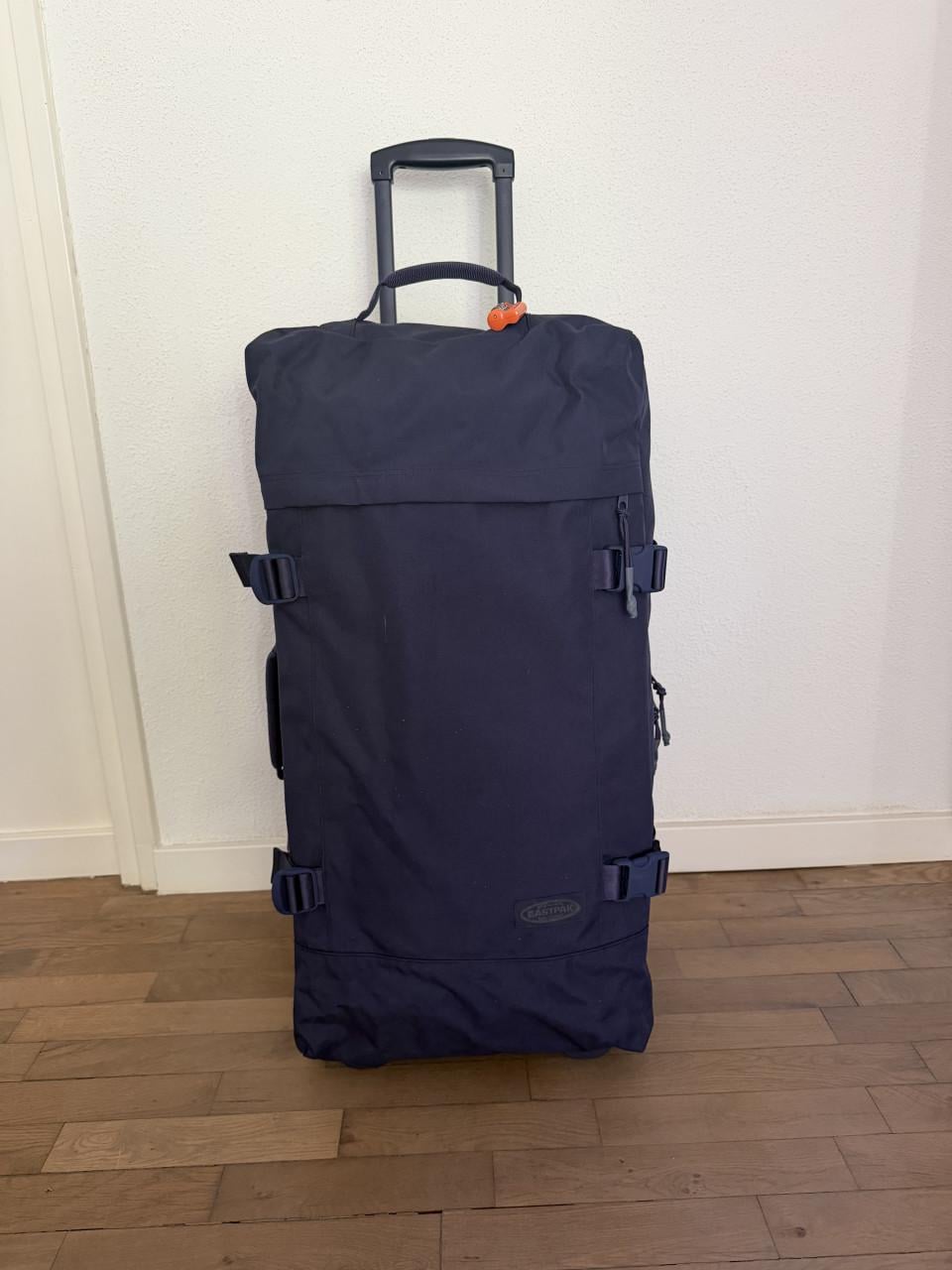 Eastpak TRANVERZ koffer maat L donkerblauw