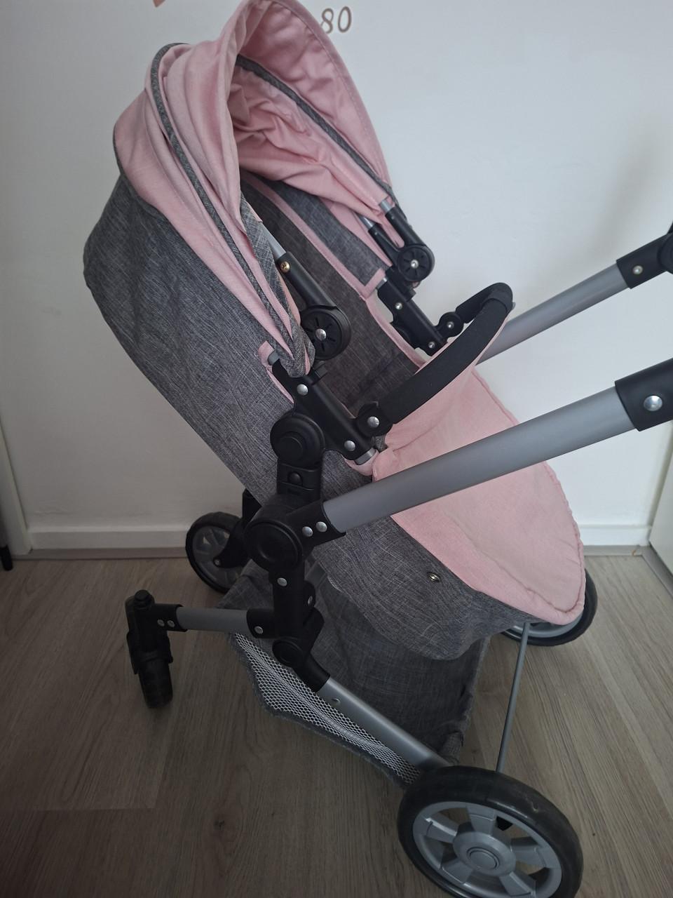Speelgoed baby/poppenwagen