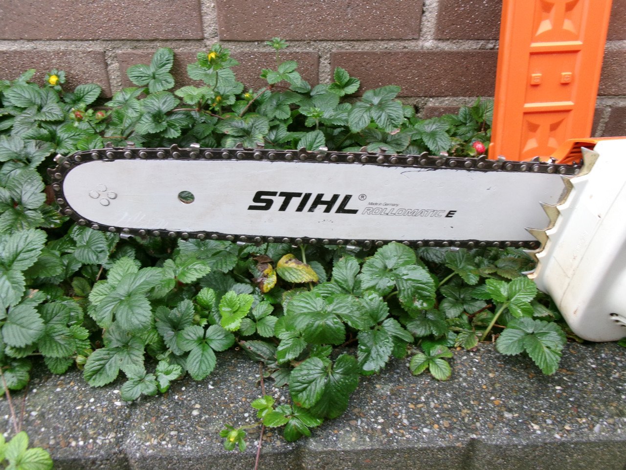 Elektrische kettingzaag Stihl