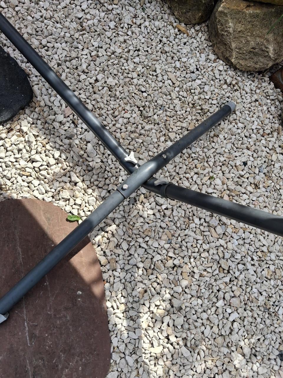 Hangmat met standaard