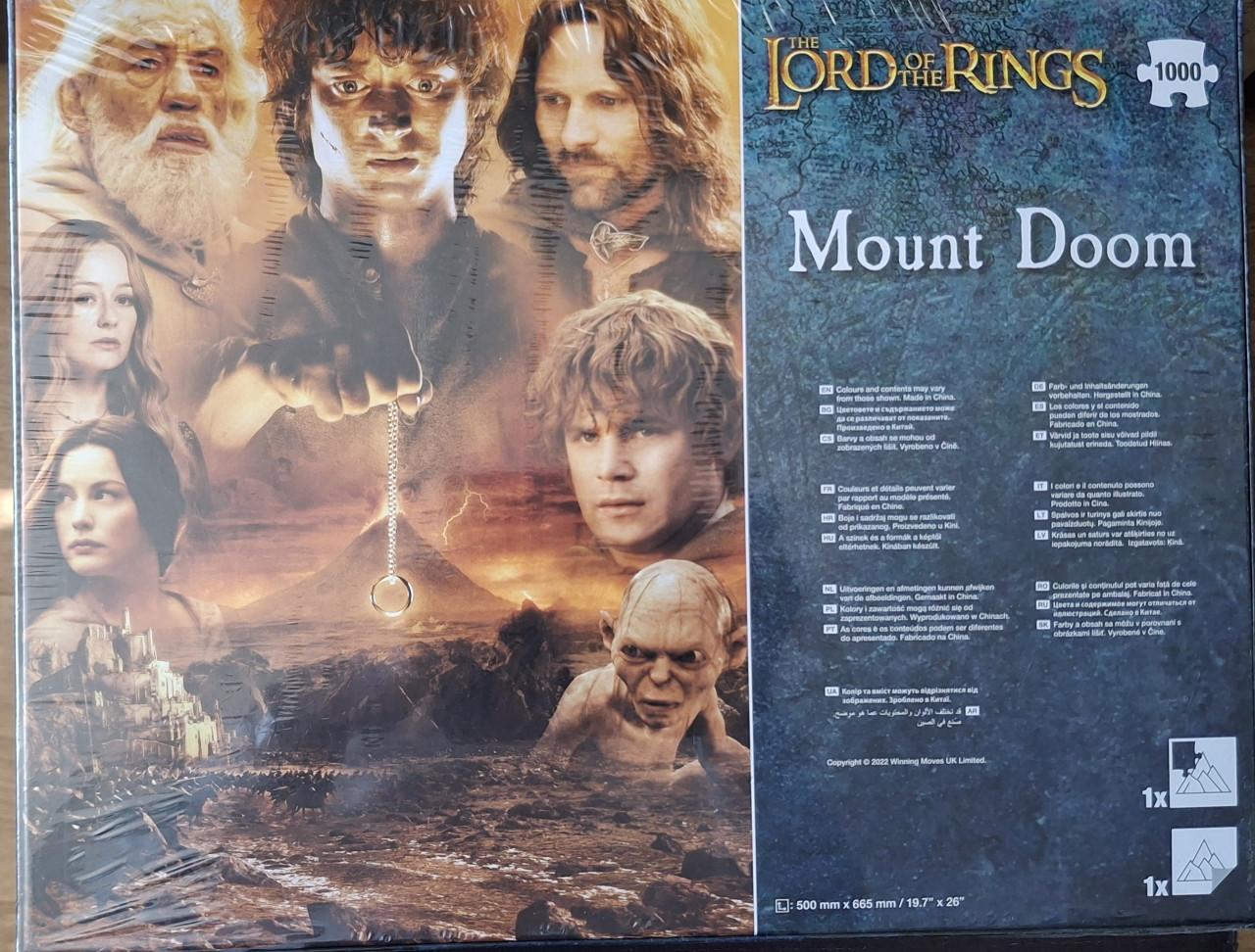 Lord of the Rings: Mount Doom