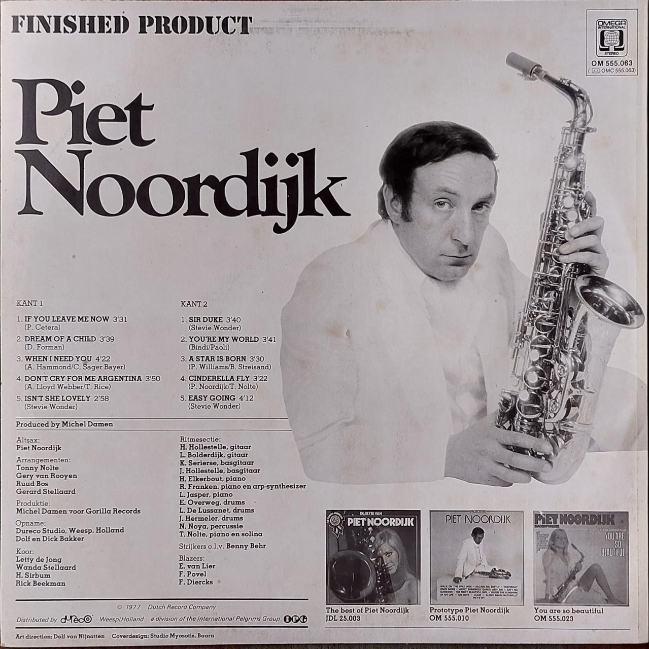 Laatste Kans Saxofoon LP