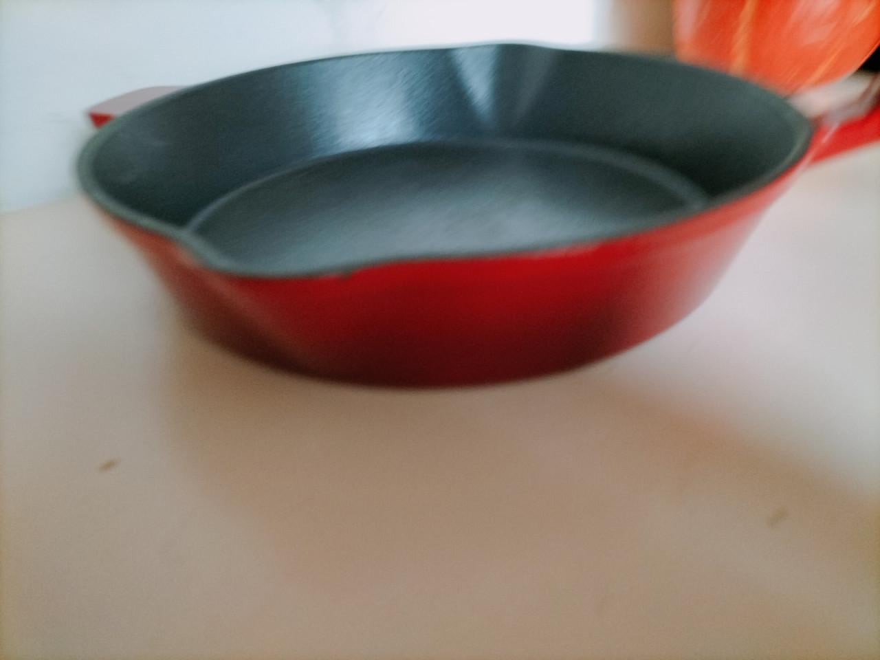 Gietijzeren pan