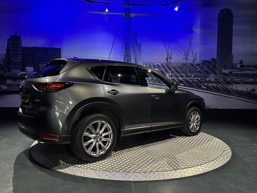 Mazda Cx-5 2.5 4wd skyactiv-g 194 signature *schuifdak*hud*360camera*