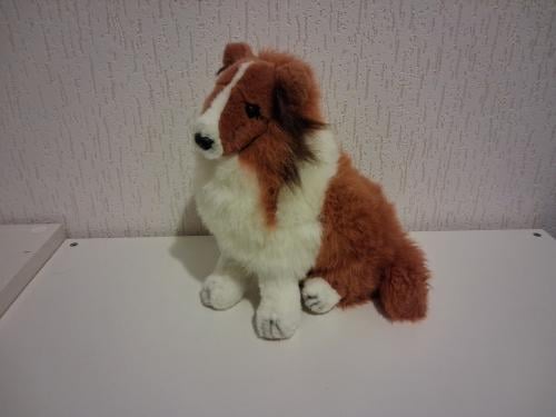 Gund, originele Lassie knuffel vintage