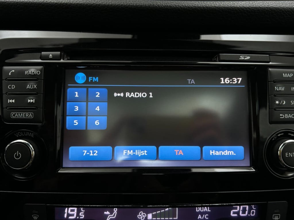 Nissan Qashqai occasion 1.2 connect edition | tweedehands nissan qashqai | 