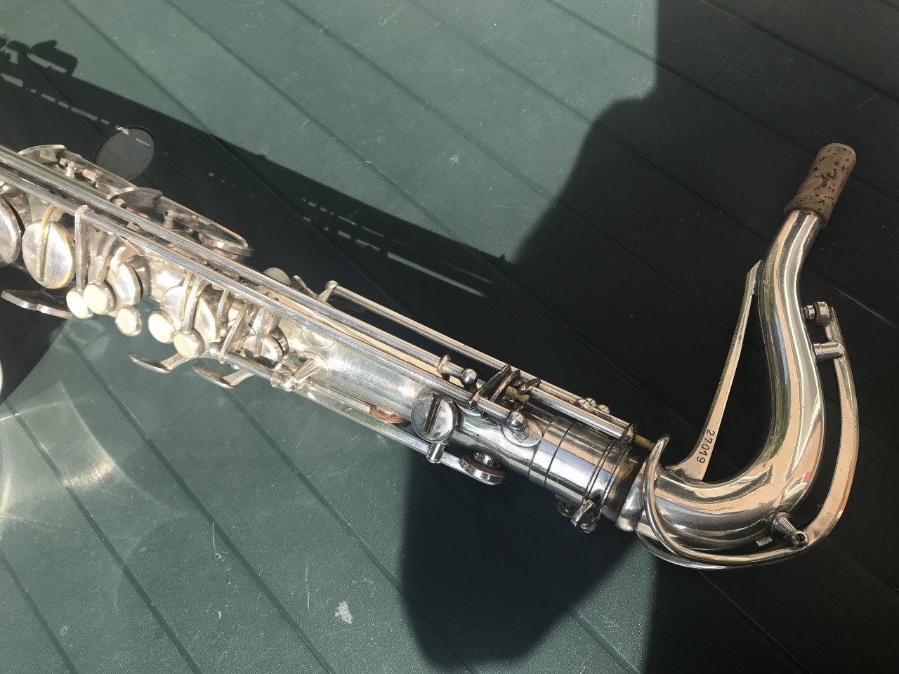 Tenor saxofoon