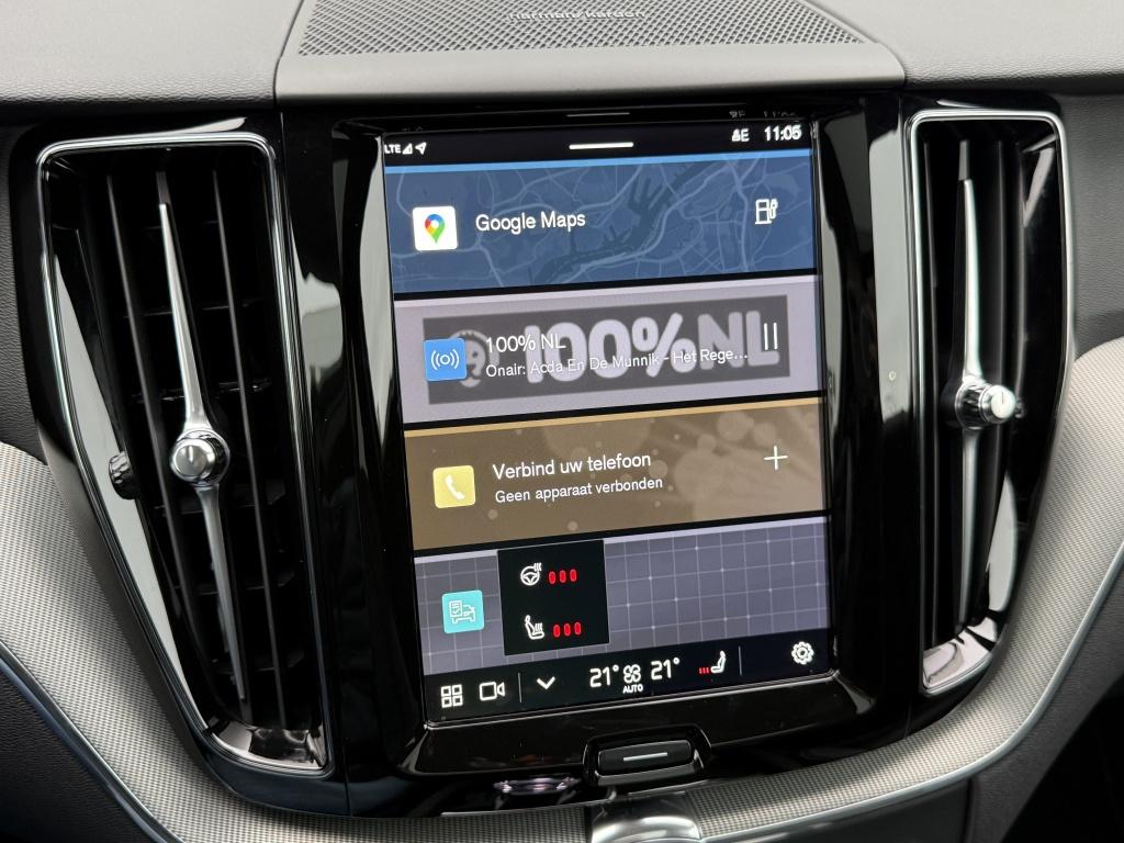 Volvo XC60 t6 398pk recharge ultra dark| panodak| 360camera| adap.cruise| a