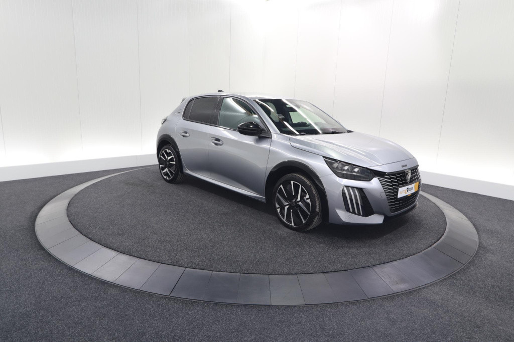Peugeot 208 puretech 100 gt | camera | navigatie | apple carplay | parkeers