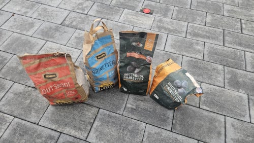 Houtskool en Briketten