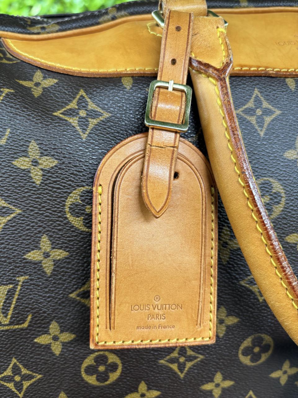 Louis Vuitton Alize 55 Trois Poches Reistas (1997)