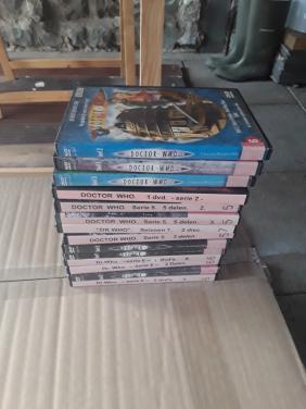 Te koop dvd.s doctor who