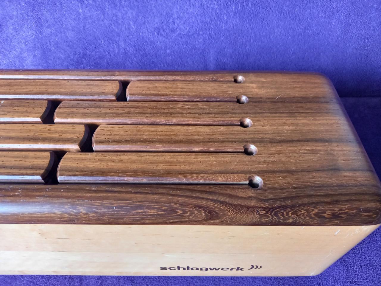 Logdrum Schlagwerk