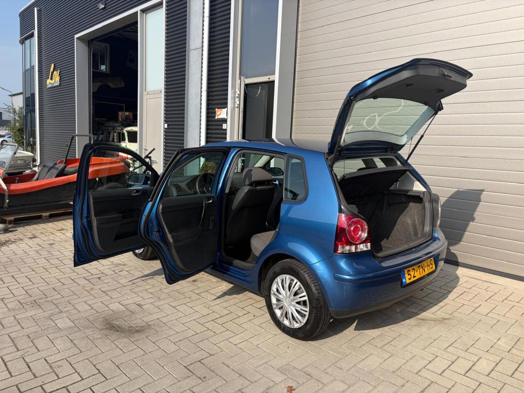 Volkswagen Polo 1.4-16v optive/130.000 nap/airco/nette auto/