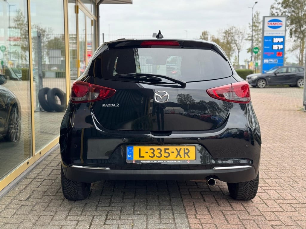 Mazda 2 1.5 skyact-g luxury