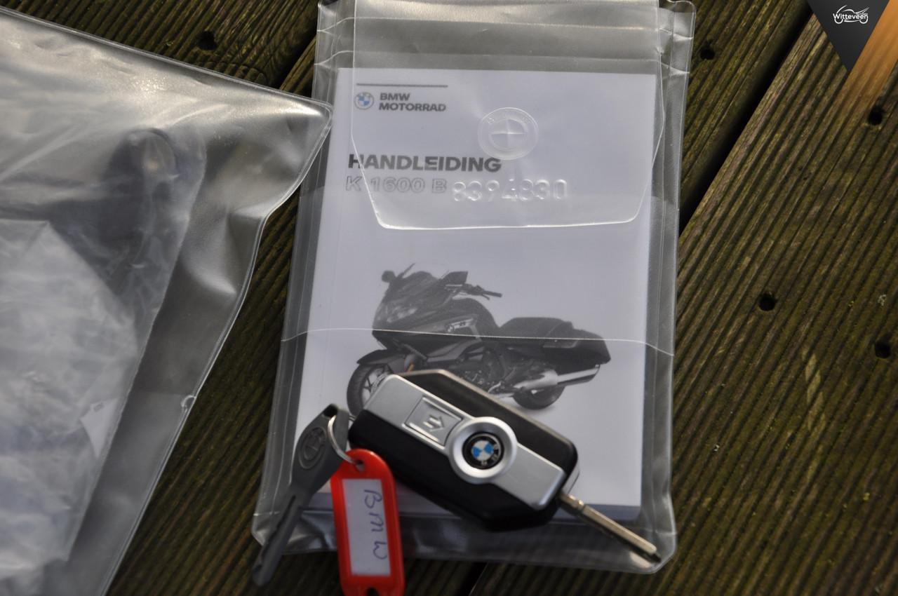 BMW K 1600 Bagger 2022 BTW motor