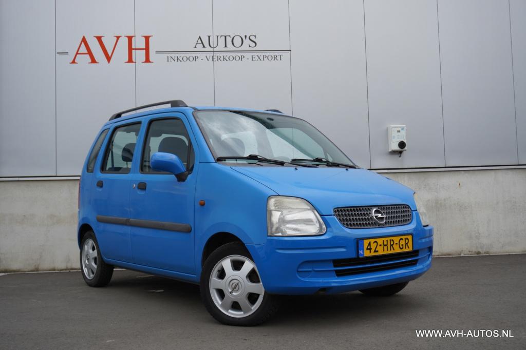 Opel Agila 1.2-16v color edition
