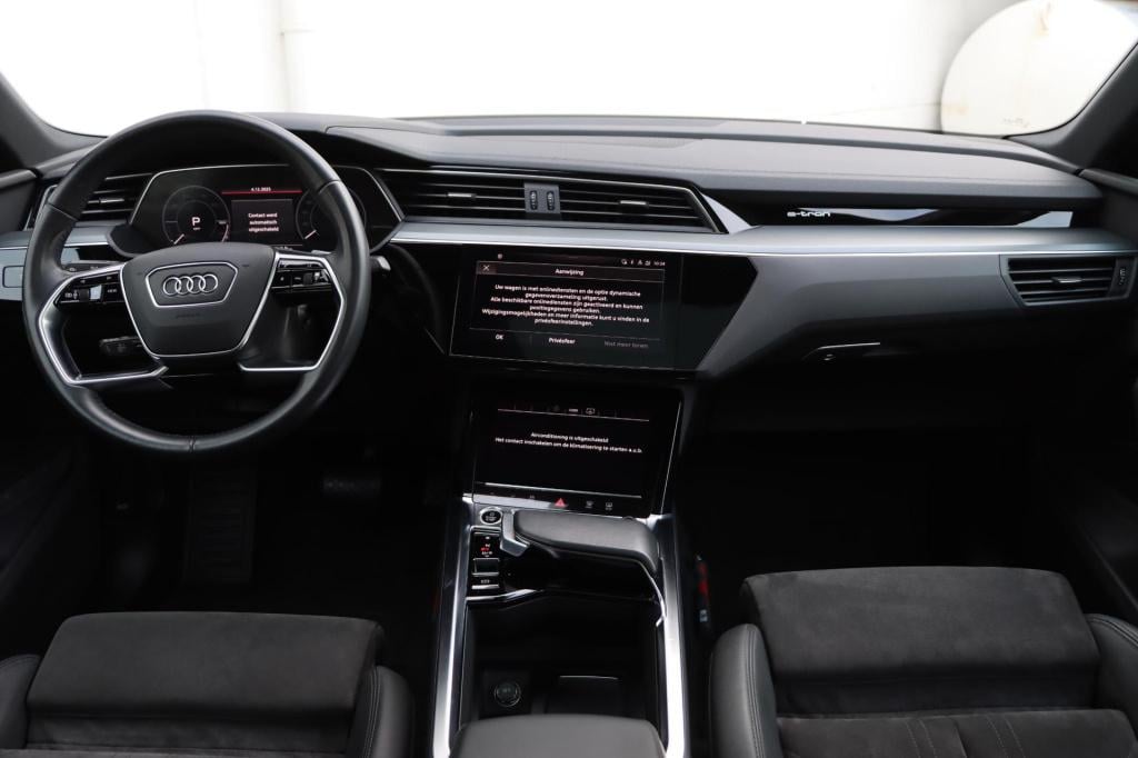 Audi E-tron sportback 50 quattro business edition plus 71 kwh/313pk