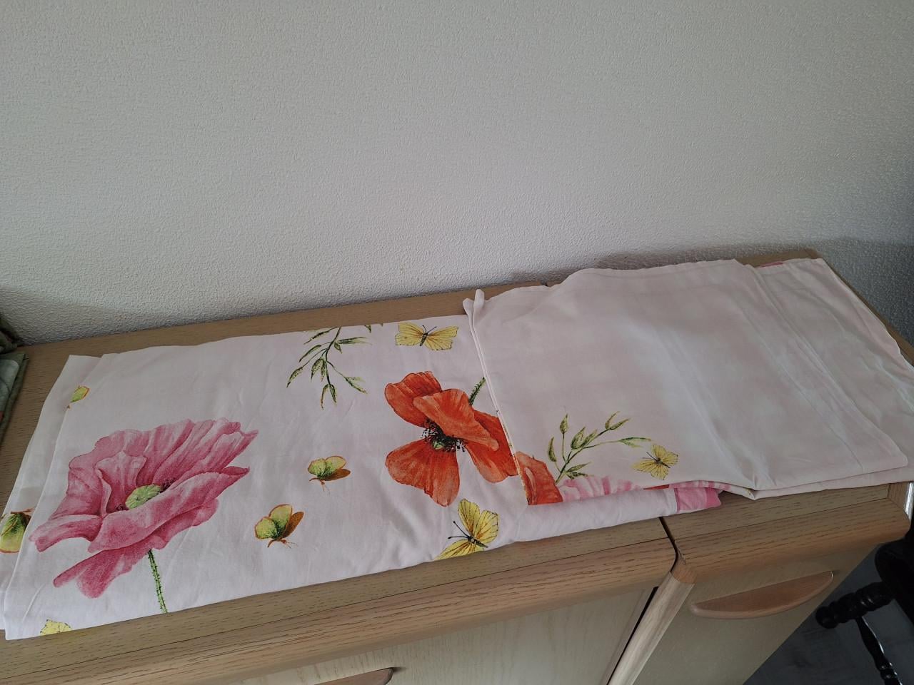 Een verzameling van verschillende dekbedovertrekken