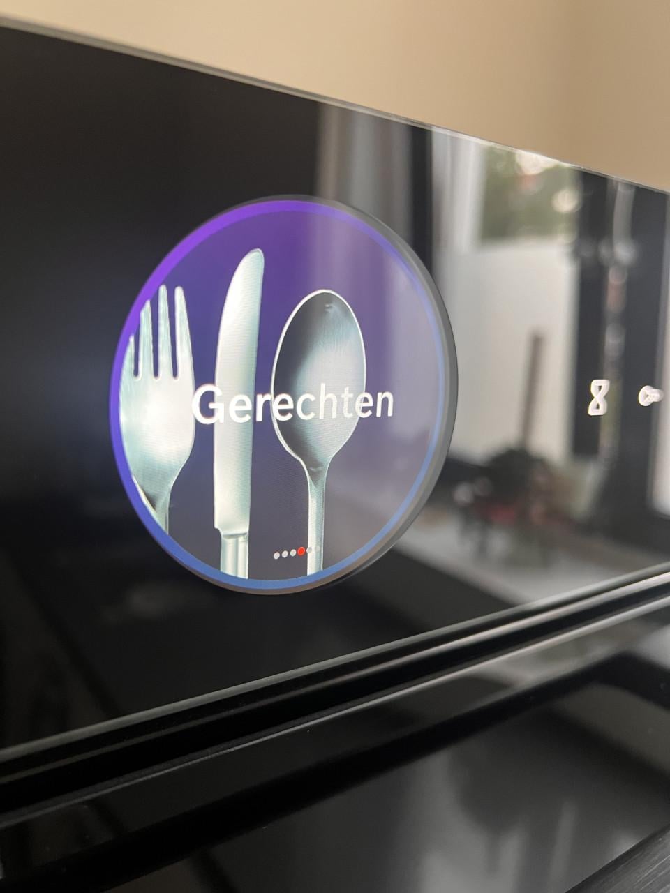 Geweldige Bosch Combi Bakoven Met Stoom Nieuwstaat!