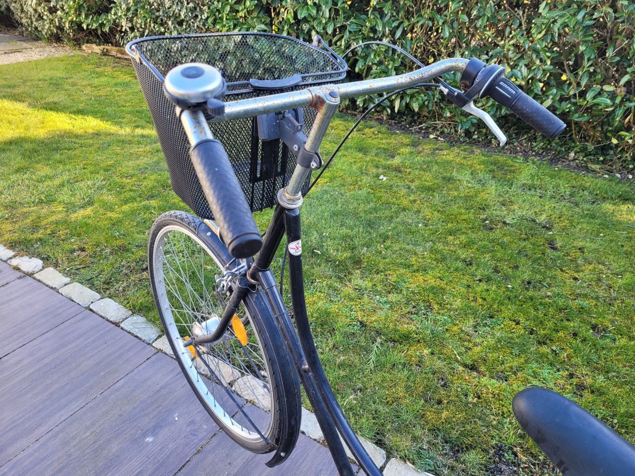 Oma fiets