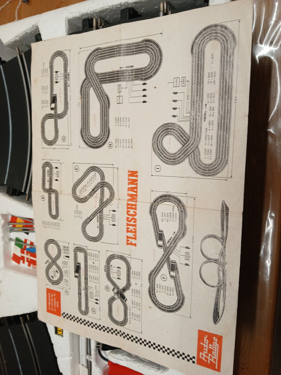 Fleischmann racebaan
